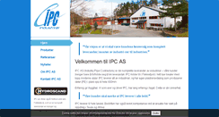 Desktop Screenshot of ipc.as
