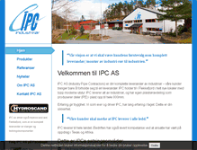 Tablet Screenshot of ipc.as