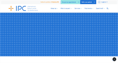 Desktop Screenshot of ipc.nl