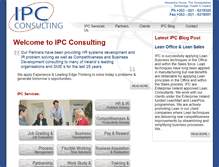 Tablet Screenshot of ipc.ie