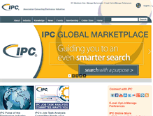 Tablet Screenshot of ipc.org